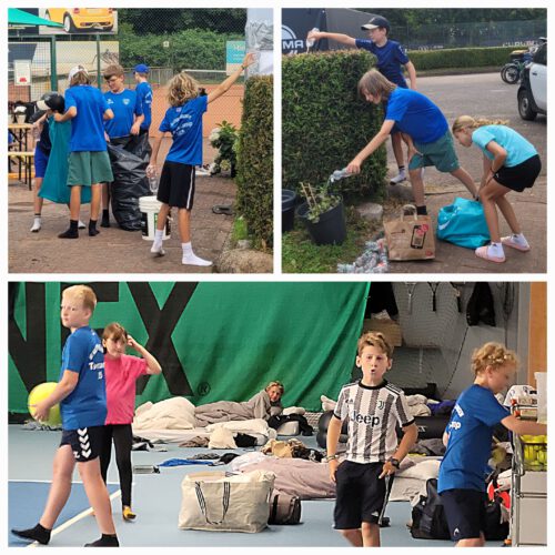 Ferien- Jugendcamp - ein großes buntes Tennis-Event ....mehr dazu....
