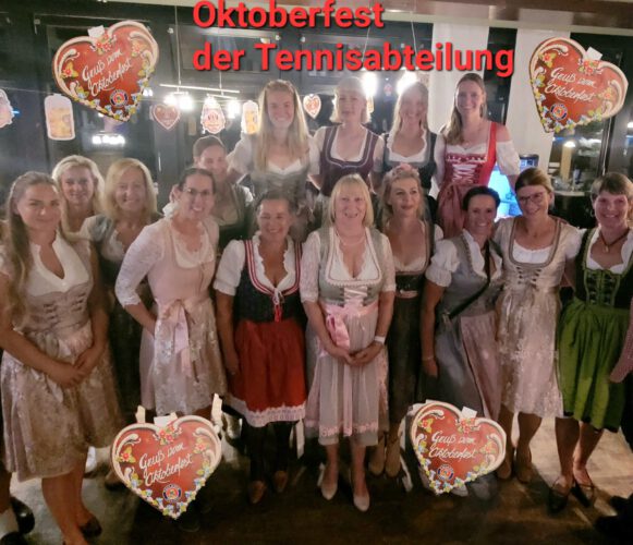 Mixed-Turnier mit Oktoberfest- Saison-Abschluss-Event.....mehr dazu lesen.....