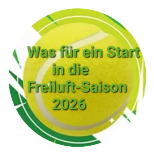 Saison-Eröffnungsturnier 2026  ..mehr dazu..